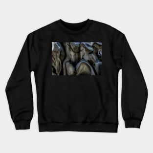 Sculptured shape up Close. Crewneck Sweatshirt